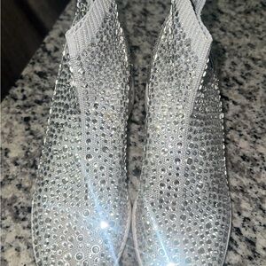 Michael Kors Skyler embellished sneakers